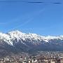 En voorlopig ook de laatste blik op Innsbruck. 